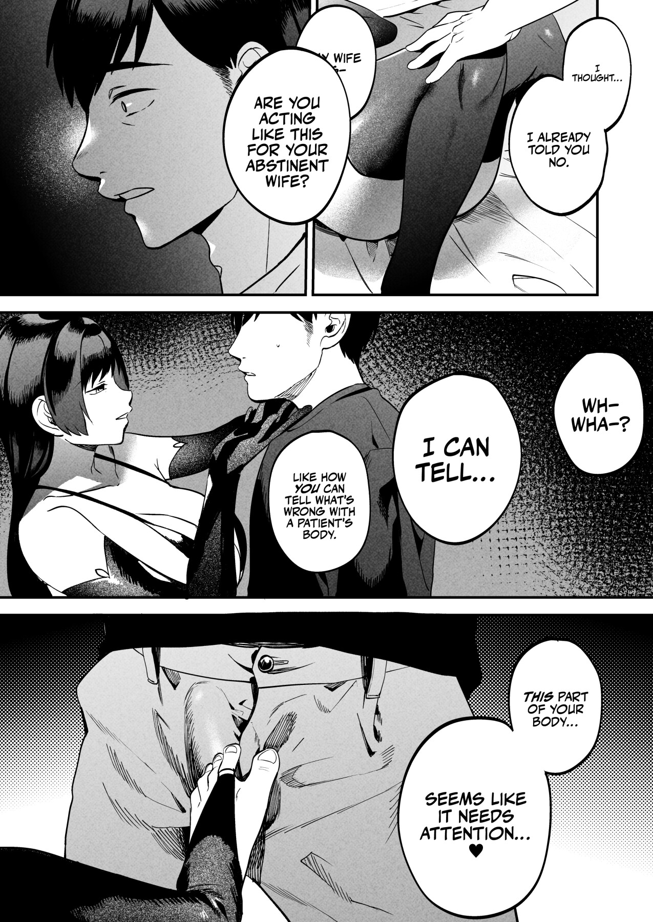 Hentai Manga Comic-The Sexual Therapist ~Please Sleep with My Wife~-Read-39